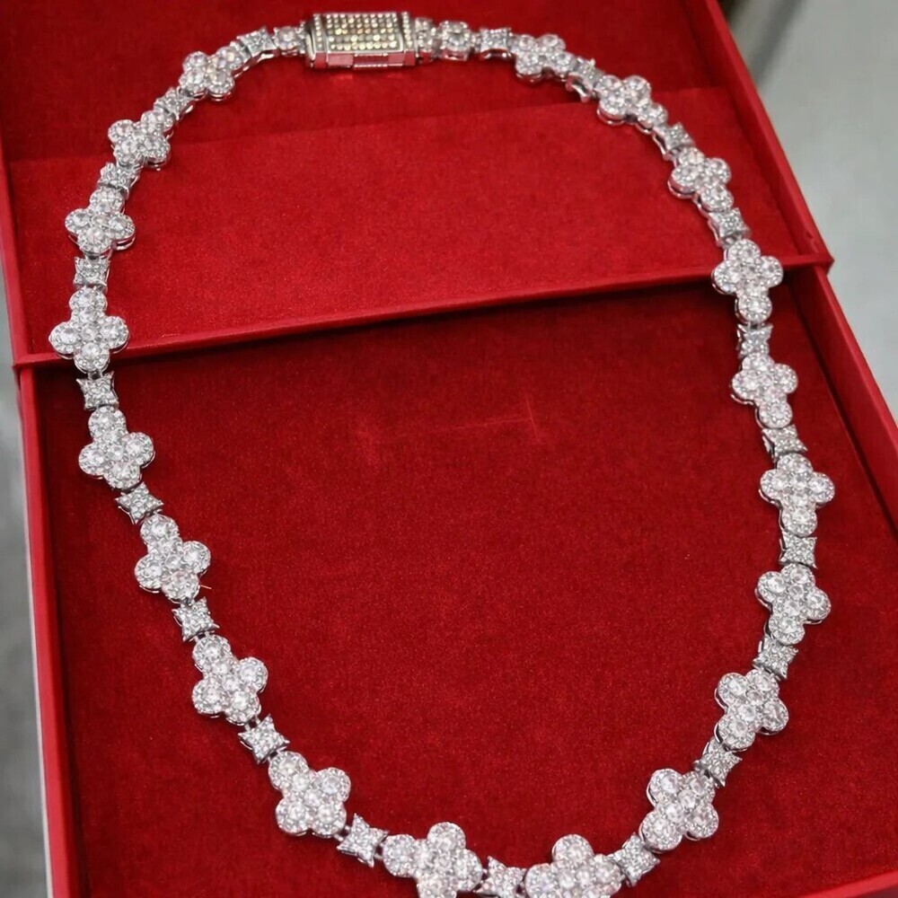 Mini cross icy chain 16inch